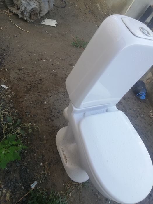 Унитаз-компакт белый