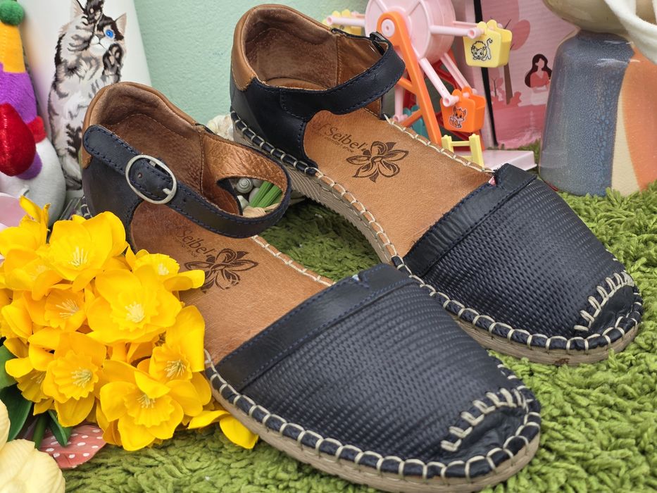 Josef Seibel сандали естествена кожа N40