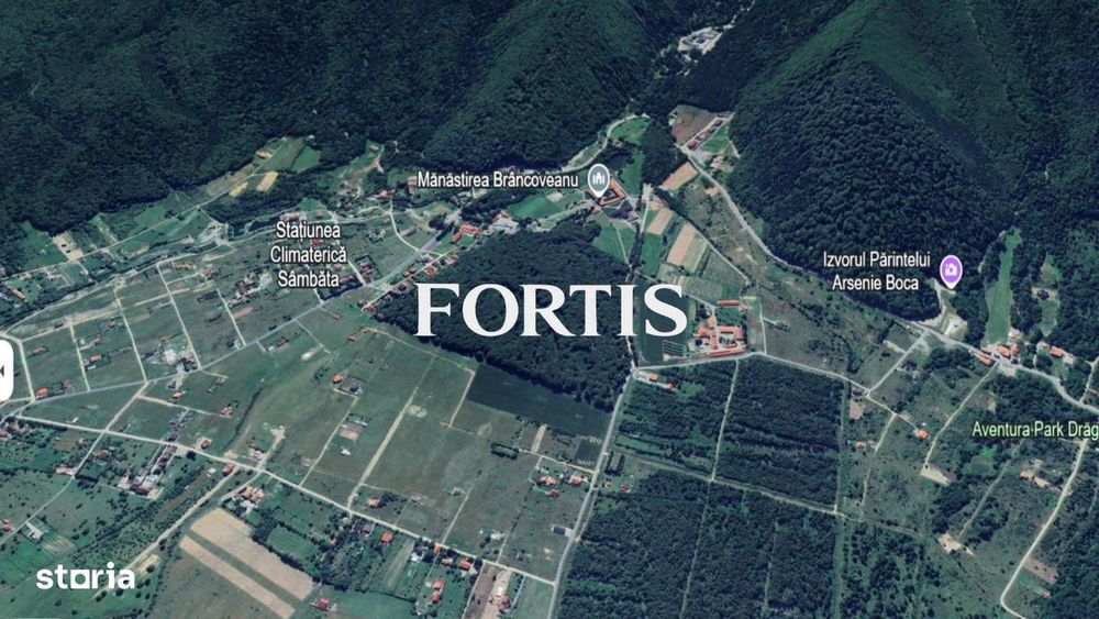 Teren de vanzare 9000mp in Sambata de Sus, jud. Brasov