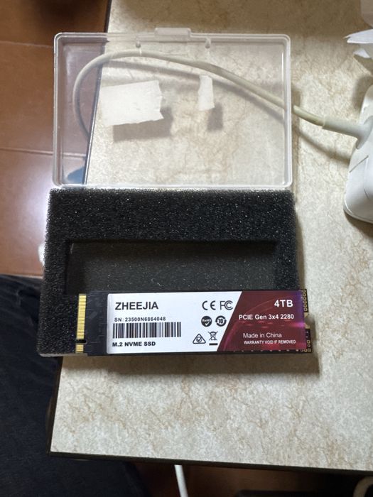 Ssd NVME  M.2 4TB gen 4