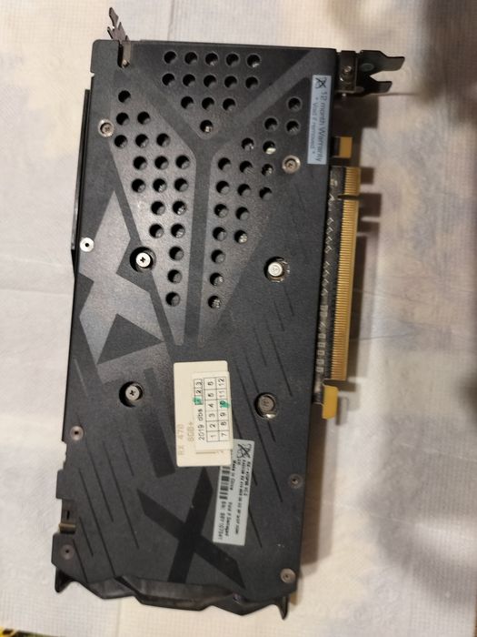 Placa Video Radeon Rx470