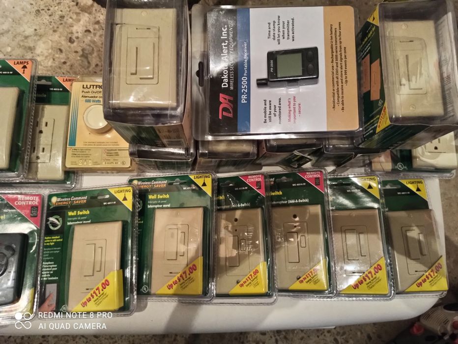 Prize, întrerupătoare și alte electrice import SUA