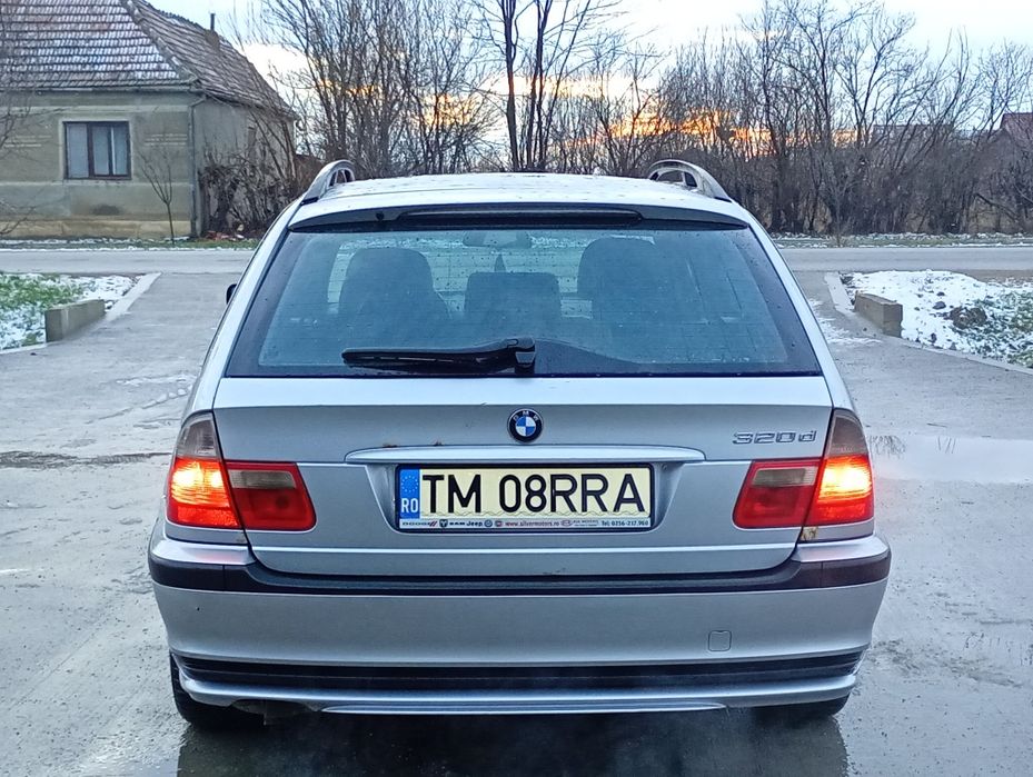 BMW E46 320d facelift 2005