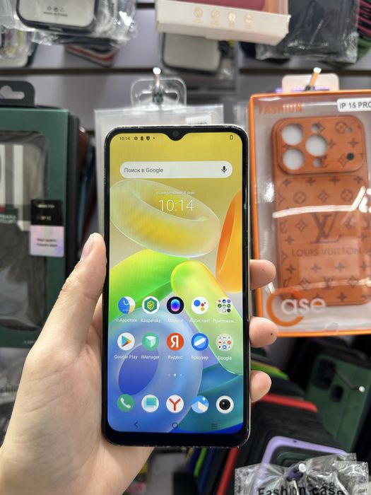 vivo y16 32gb.