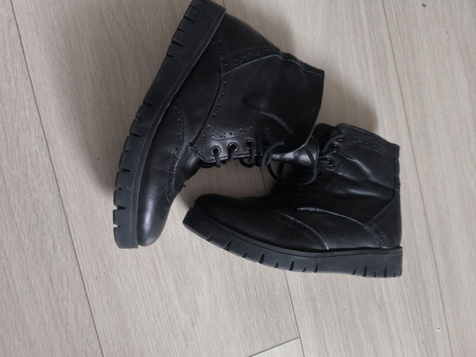 Ботинки зима  р.33  девочке