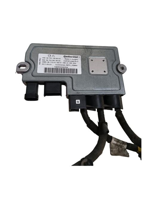 Modul Start/Stop Peugeot 308 Sw 4E_, 4H_ 2007 - > 9675015880