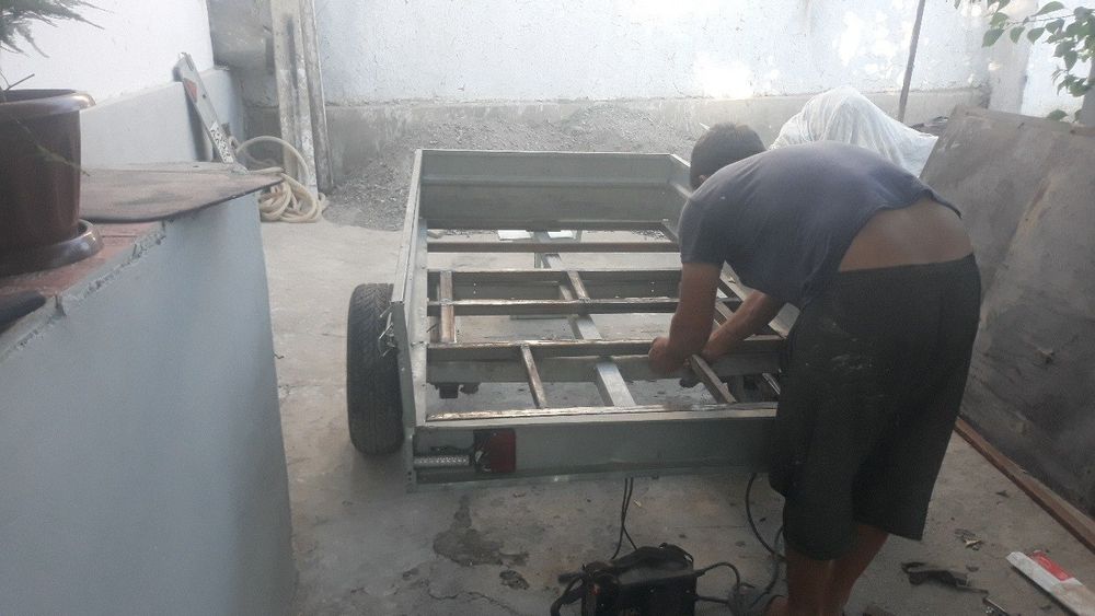 Прицеп холати яхши