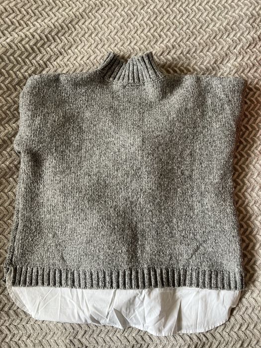 Продам вязанную кофту свитер