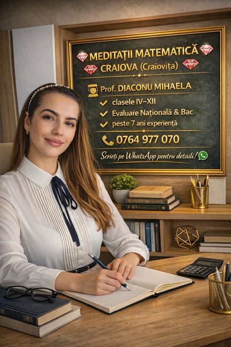 Meditatii Matematica