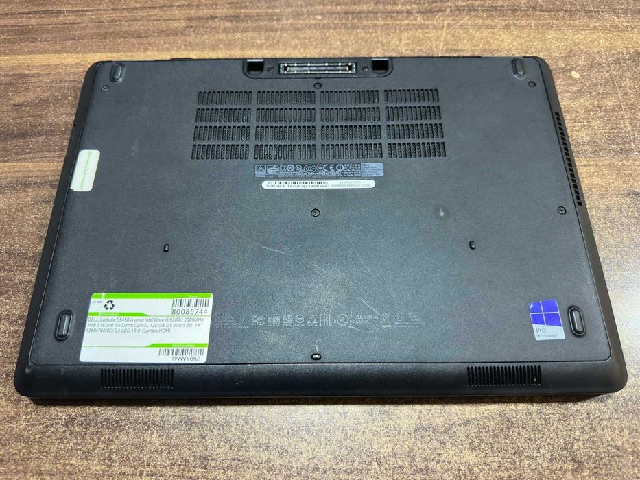 Лаптоп Dell Latitude E5450, i5-5300U, 8GB RAM, 14"