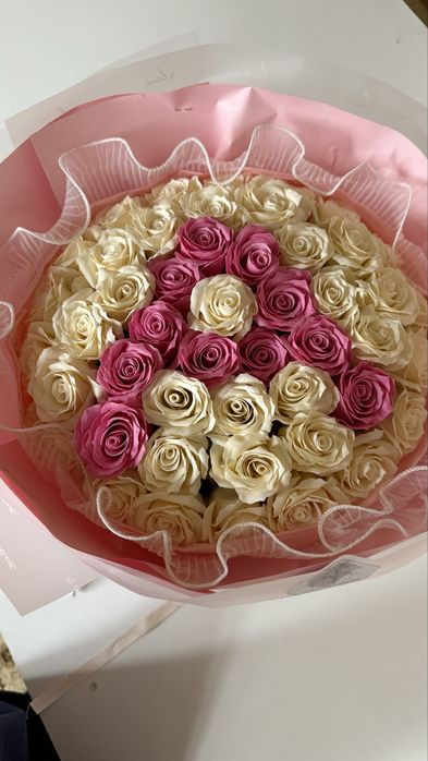 Мыльные розы. Именной А