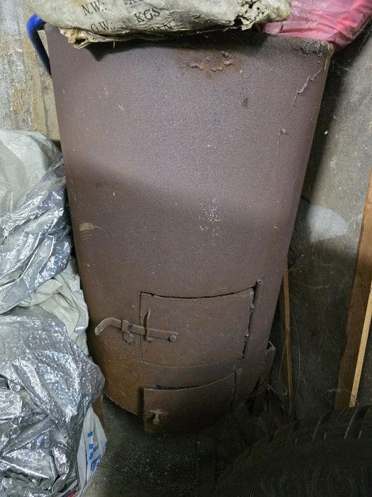 Продам печь буржуйка