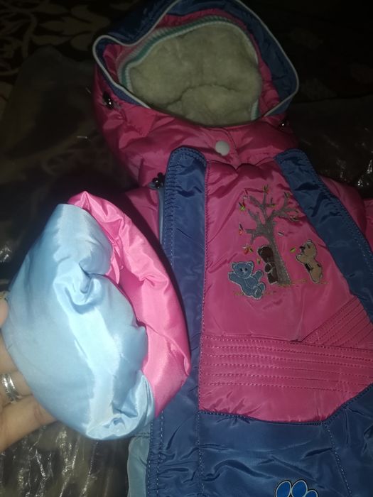 Детский комбенизон 2в 1 трансформер