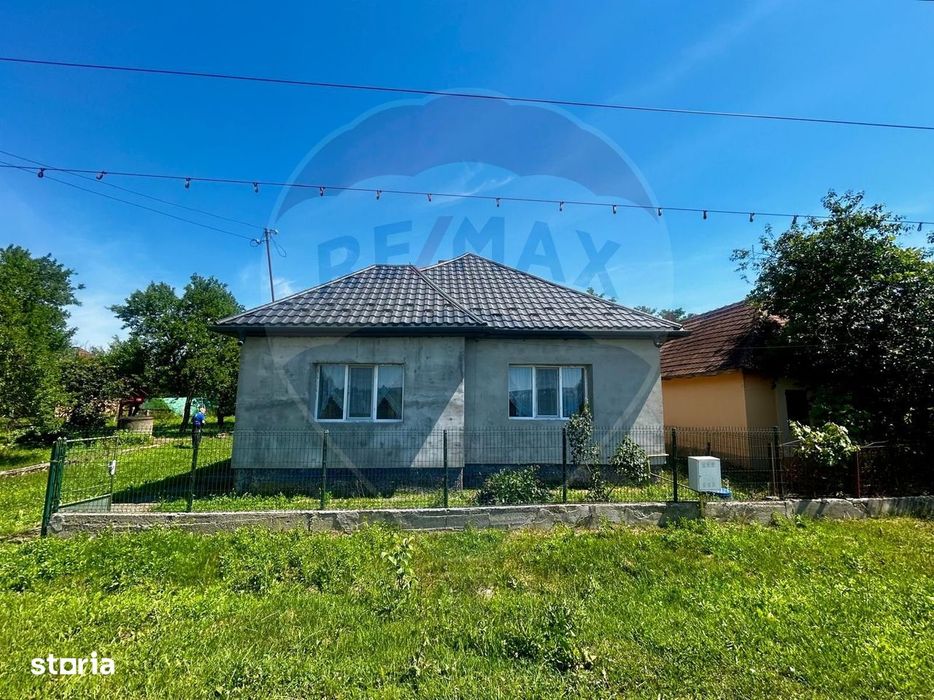 0% Comision- Casă modernă 3 camere + Teren 1.439 mp – Aciua, SM