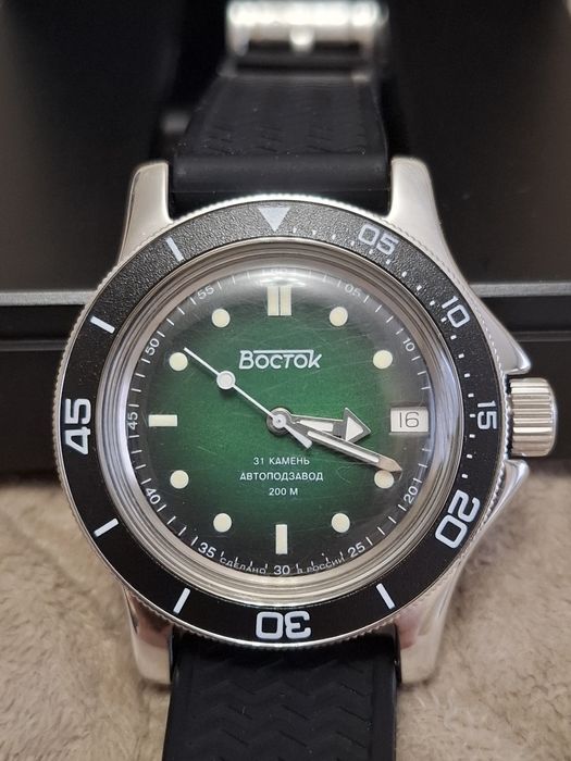 Часы "Восток" амфибия