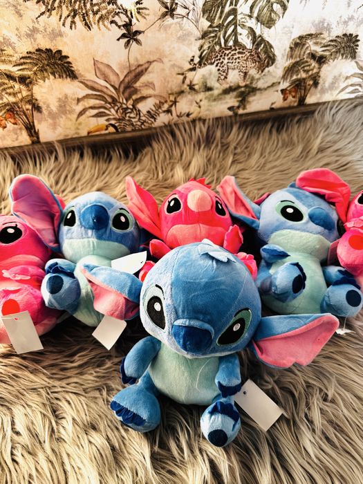 Ursulet plus stitch 20 cm/25cm canta melodia desenului disney