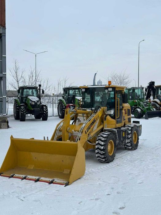 LUGONG T930LP Кубовый погрузчик с НИЗКОЙ кабиной