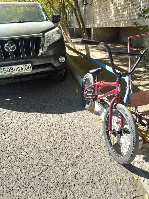 бмх велосипед трюковой