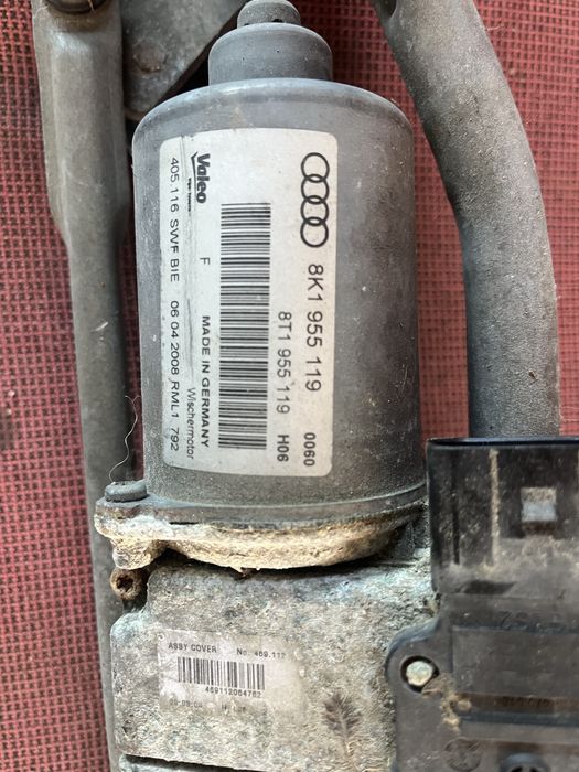 ansamblu stergatoare audi a4 b8 2010 voaln stanga