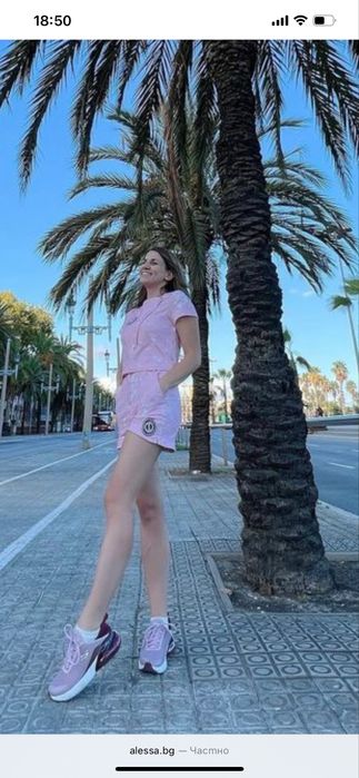 Alessa The Crazy Kind Комплект  - Light Pink