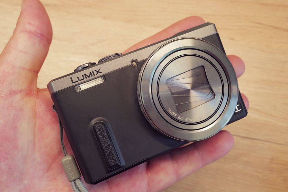 Panasonic Lumix TZ61 Leica Lens HD WiFi USB aparat foto digital