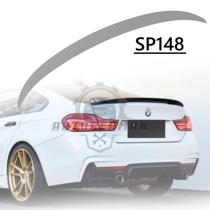 BMW 4 серия F36 Ф36 Спойлер за багажник Performance style БМВ седан