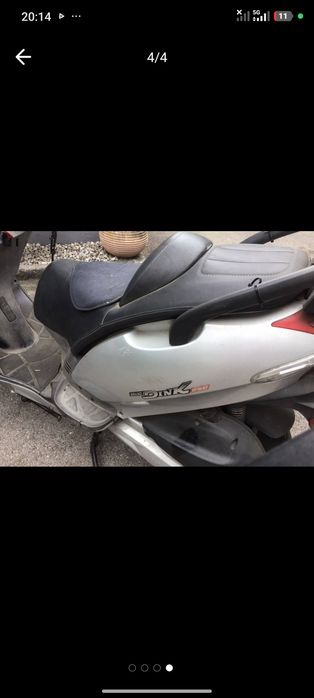 Vând motoscuter an 2005 motor 125