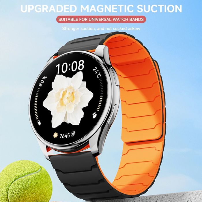 MAGNETIC 2 Магнитна каишка Huawei Watch/Garmin/Samsung/Xiaomi/Amazfit