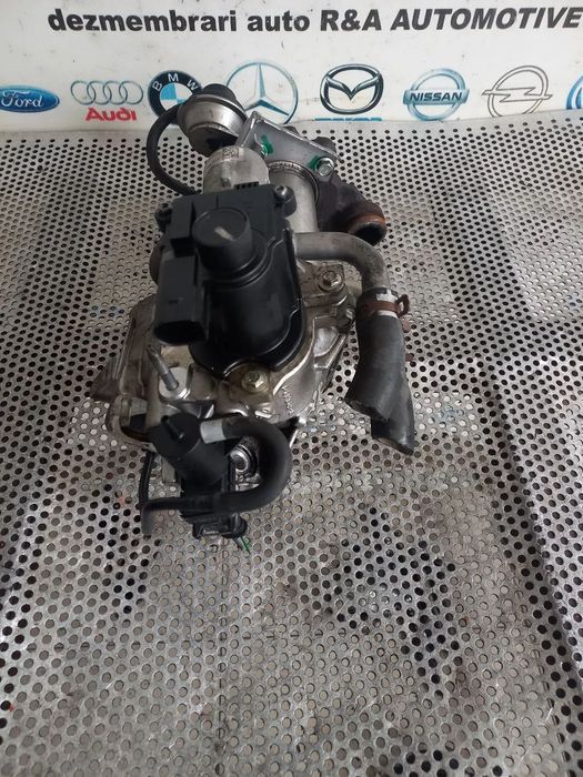 Supapa Valva Egr Racitor Gaze Egr Dacia Renault Nissan 1.5 Dci Euro 5 Motor K9K Clio 3 Megane 3 San