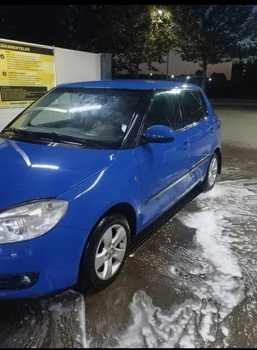 SKODA Fabia 2008 — imagine 5