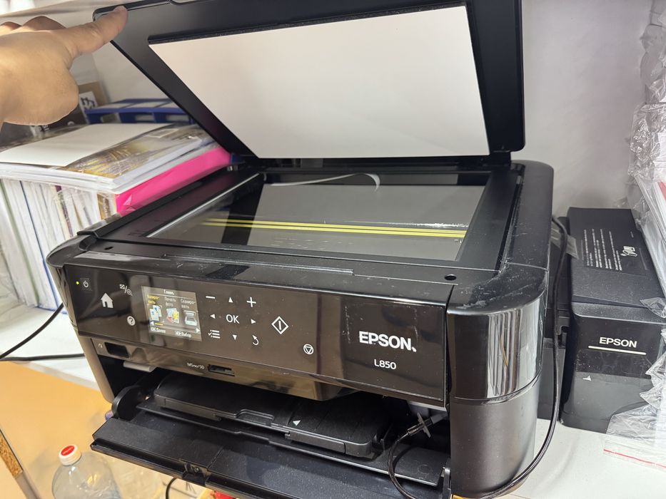 Сублимационный принтер Epson L850 с термопрессом