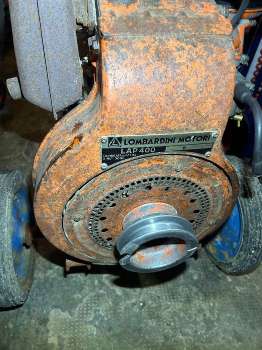 Двигатели Акме/Ломбардини Дизел