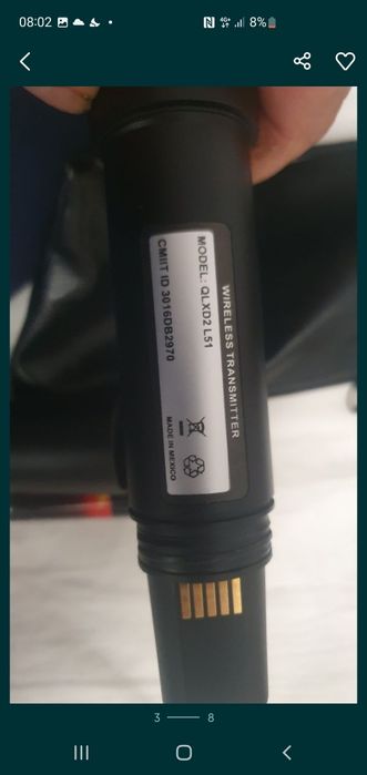 Vand/ schimb schure qlxd beta 87a