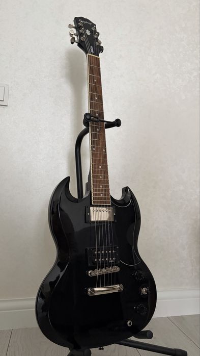 Epiphone SG + Fokin Grizzly Bridge (электрогитара)