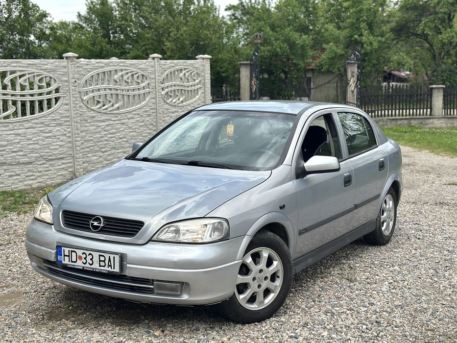 Opel Astra G  fiscal