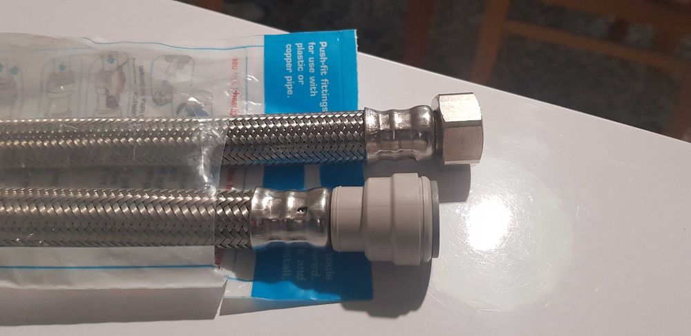 Продавам ВиК маркучи тип "push fit"