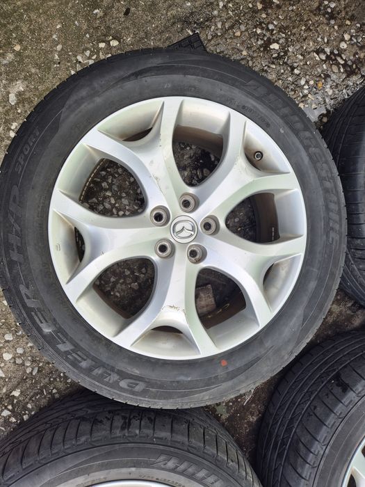 4бр алуминиеви джанти за Мазда СХ 7/ CX5/ 7.5ж X19/ ет 50/5Х 114.3/