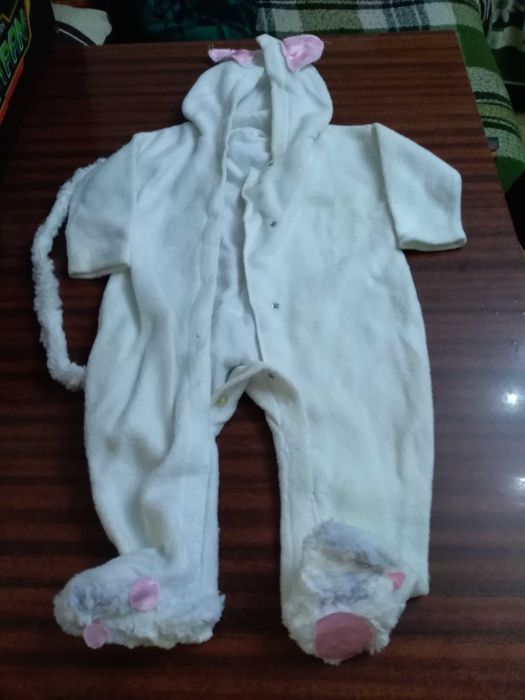 Новогодний костюм Котик