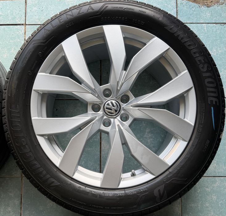 Roti/ jante R20 originale VW Touareg CR 285/45/20 Vara