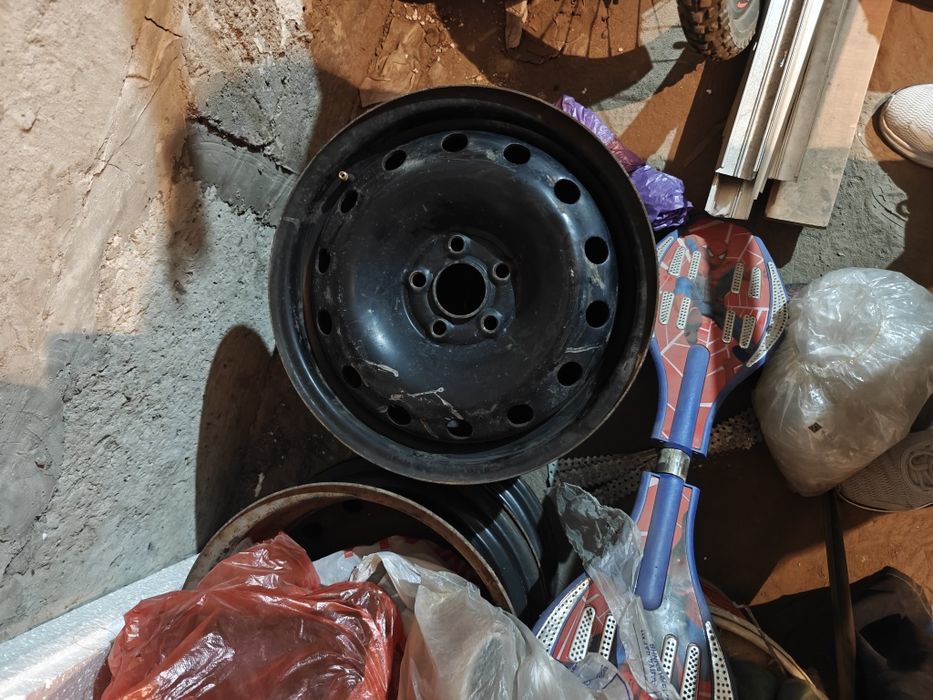 Диски штампы r15