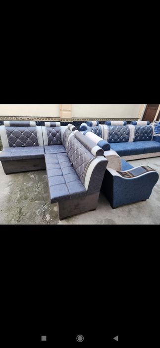 Новый кухонный уголок ...