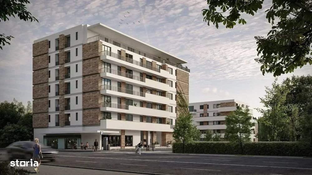 Apartament Lux 2 Camere I Vedere Lac I Metrou Straulesti | Finalizat - View 4