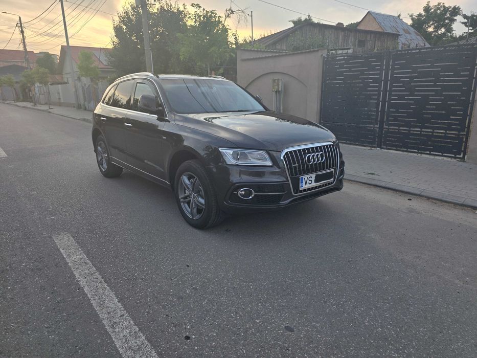 Audi Q5,S-line, Variante