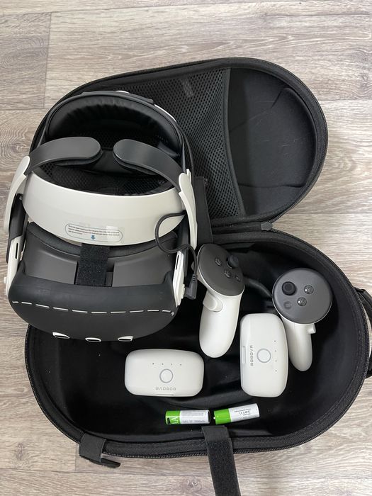 Oculus Quest 3 с креплением BOBOVR 3 Pro