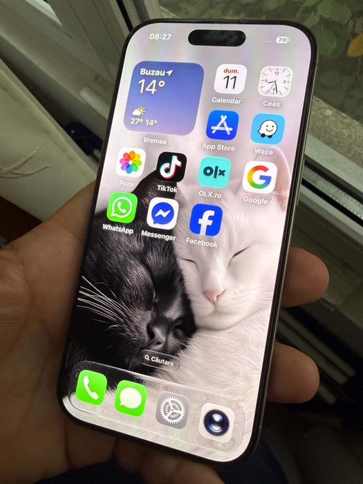 Vand/schimb iPhone 16 Pro...impecabil