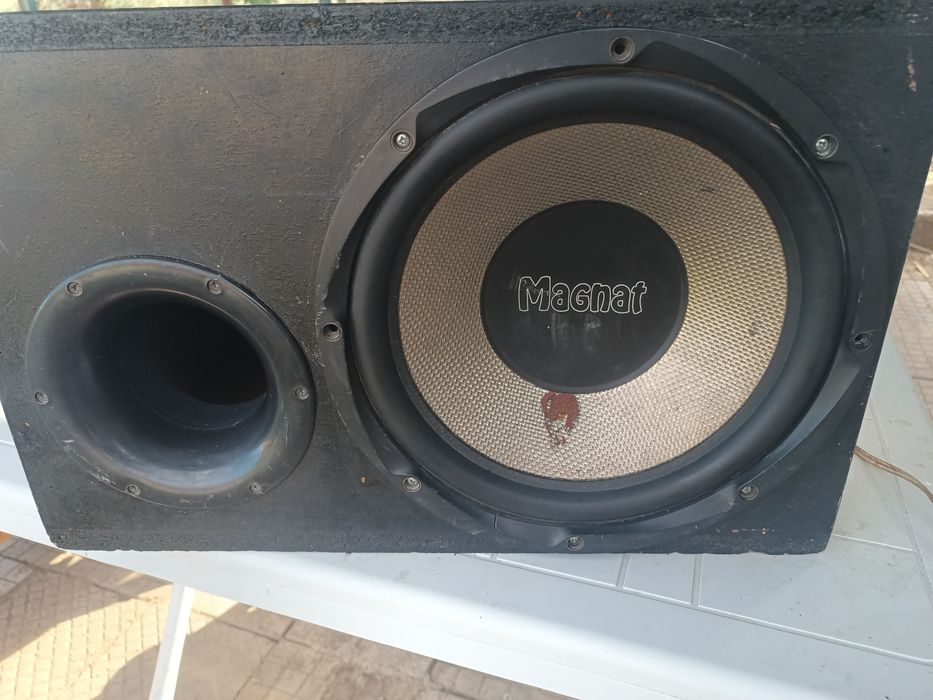 Бас каса за кола