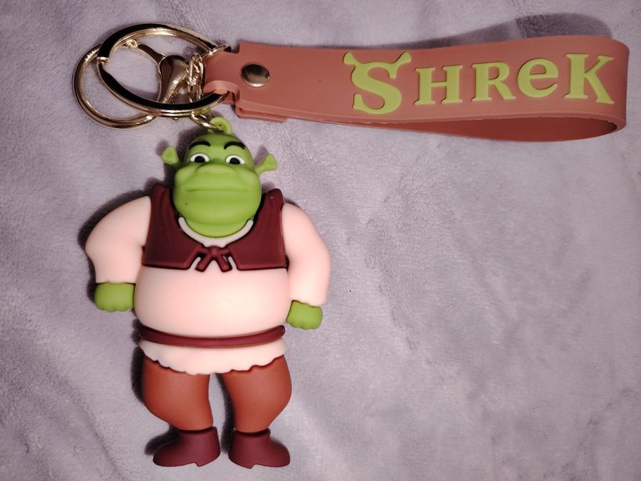 Новый брелок Шрек