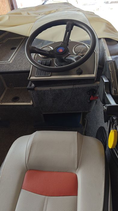 SUPER OFERTĂ! Barca spinning elan 400, mercury 45cp 2t, peridoc