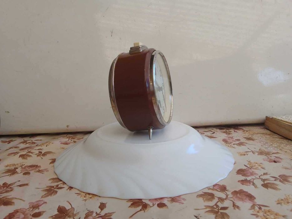 Ceas desteptator de masa - mecanic Jnsa .