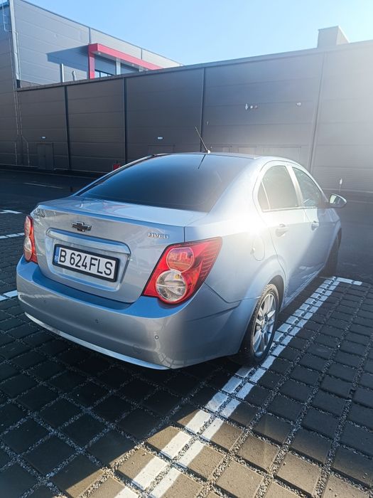 Chevrolet Aveo 2012 ECO Sedan , proprietar, 1.3 diesel 6 trepte,95cp